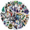 50 Pcs Anime My Hero Academia Stickers for Laptop,Bumper,Skateboard,Water Bottles,Computer,Phone,Anime Sticker Pack for Kids/Teen