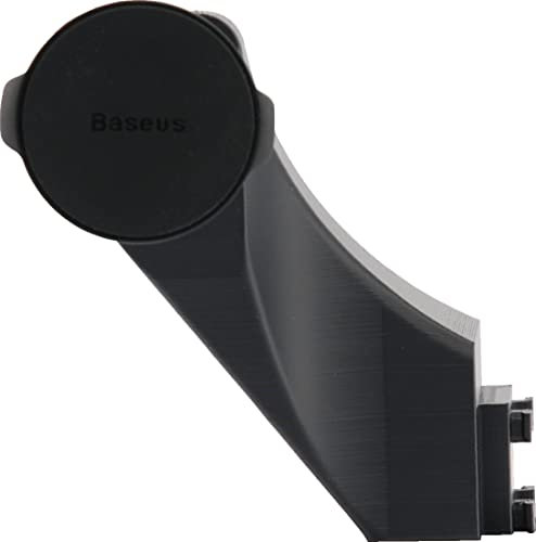 craVeDRIVE Support de téléphone portable magnétique pour voiture Dacia I Support universel pour téléphone portable I Noir I Support de téléphone de voiture I Support magnétique pour voiture