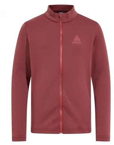 Odlo Kinder Langarm Shirt mit Reißverschluss BERRA, spiced apple, 164