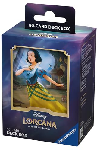 Disney Lorcana Trading Card Game: Set 4 - Deck Box Motiv B