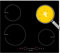 Teknix Signature Collection SCIH6PISL 60cm 13A Plug In Induction Hob With Slider Control
