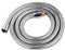 Hibbent 16mm (Outer)/10mm(Inner) Large Bore Shower Hose 1.75m -Supper Low Water Pressure Boosting Shower Hoses with Chrome, Universal Anti-Kink and Leak-Proof