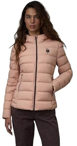 Blauer Piumino Donna in Nylon Opaco Dania 23WBLDC03204 (XL, Rosa)