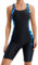 Veranohub Maillot de Bain Une pièce pour Femme Longueur Genou Athletic Racerback Maillots de Bain Coupe conservatrice(Verre Turquoise,EU42)