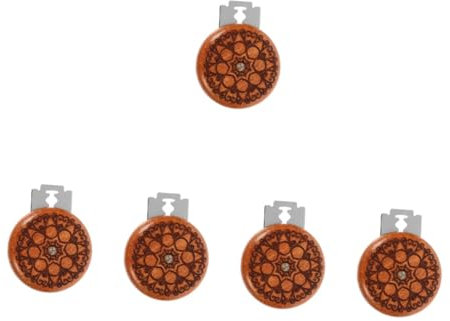 DECHOUS 5 Sets Brotschneider Brotschneidewerkzeug Teigschrottschneider Backzubehör Brotschneidewerkzeug Heim Lahmbrotwerkzeug Teigschneidewerkzeuge Brotschneidewerkzeuge