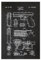 14 Glock 17 1985 Patent-Poster, Leinwandposter, Wandkunst, Dekordruck, Bild, Gemälde für Wohnzimmer, Schlafzimmer, Dekoration, ungerahmt: 40 x 60 cm