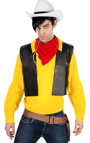 Maskworld Lucky Luke Kostüm für Herren