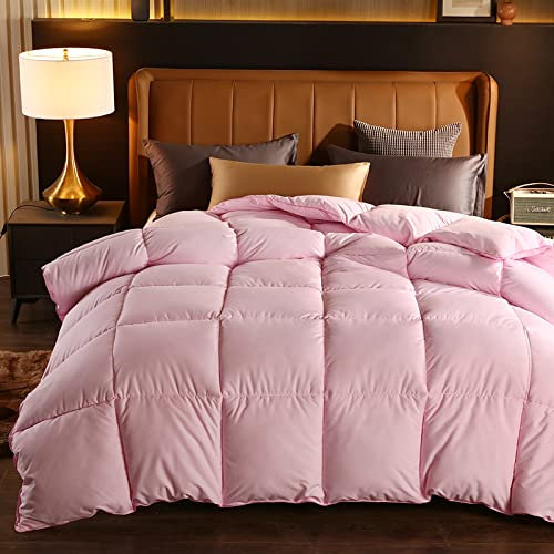XFQZJG Duvet King Size-Single Quilt-Baby Decke-Neue Warme Daunen Tröster Ultra Soft Twin White Gänsedaunen Queen King Size Quilt Cover Füller Tiefschlaf Dicke Quilting Bettwäsche