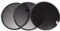 OSALADI 1 Set Honeycomb Net 0 Degree Honeycomb Grid Honeycomb Grid for Studio Light Photography Accessory Photography Diffuser Flash Light Honeycomb Grid Aluminum Alloy Black