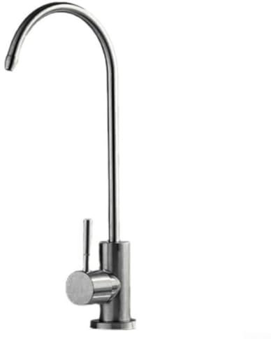 Acqua potabile senza impurità con rubinetto per depuratore di acqua potabile diretto del lavandino dell'acciaio inossidabile (grigio)