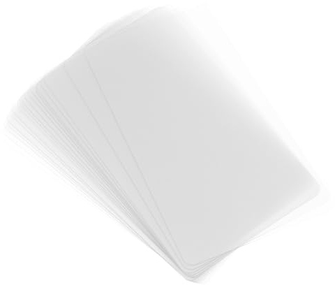 PATIKIL Plastik Öffnungs Karte 25Stk 0.2mm Ultra Dünn Flexibles Hebel Öffnungs Werkzeug für LCD Bildschirm Handy Reparatur