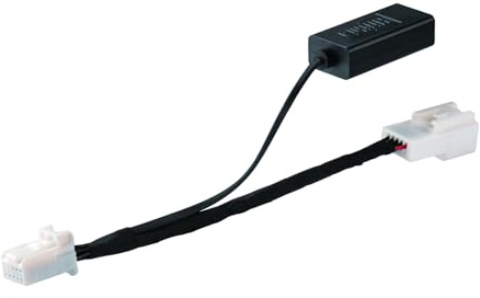 Hifihia Dash Cam Power Adapter für Jeep/Dodge/RAM/Chrysler 2019+ | Plug & Play DashCam Adapter (10-Pin) Fit Charger / Durango / Caravan / Challenge / RAM 1500 Anschluss an den Rückspiegel.