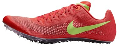 Nike Unisex JA Fly 4 (400 - Racer Blue/White-Safety Orange), Bright Crimson/Hyper Orange/Barely Volt/Washed Coral, 4 UK