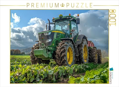 CALVENDO Puzzle Ernteeinsatz | 1000 Teile Lege-Größe 64 x 48 cm Foto-Puzzle für glückliche Stunden