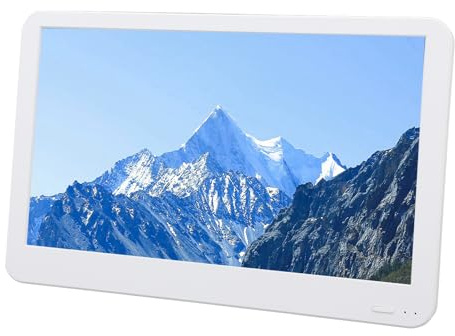 11,5 Zoll 8 Kanäle POE HD Network Video Recorder mit Dual -Antennen, Tablet Wie Bildschirm und 6 TB Expandable Festplatte für Home -Überwachungskamera Wireless NVR Video