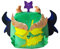 Blox Fruits Kuscheltier, Reizendes Cartoon Design Perfekt zum Dekorieren bei Spielern & Fans Tolles Geschenk für Spiel Liebhaber(Dragon)