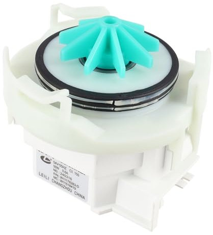 sparefixd Pompa di scarico dell'acqua 50Hz per lavastoviglie Indesit