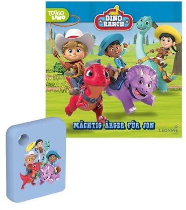 Galakto Audio-Token: Dino Ranch - Mächtig Ärger für Jon & 3 weitere Folgen | Hörspiel für Kinder ab 3 Jahren, Spielzeit ca. 54 Minuten