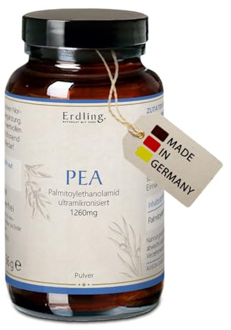 Waldkraft PEA Pulver 98% Reinheit – 36g Palmitoylethanolamid – Ultramikronisiert für hohe Bioverfügbarkeit – laborgeprüft & ohne Zusatzstoffe – vegan, glutenfrei & laktosefrei