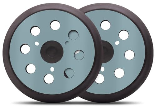 Donanim Paquete de 2 almohadillas de repuesto para lijadora orbital Makita BO5010 BO5030 BO5031 BO5031 BO5041 XOB01Z