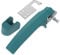 Alipis 1 Set Commercial Kitchen Equipment High Temperature Oven Handle Commercial Kitchen Handle Green Plastic