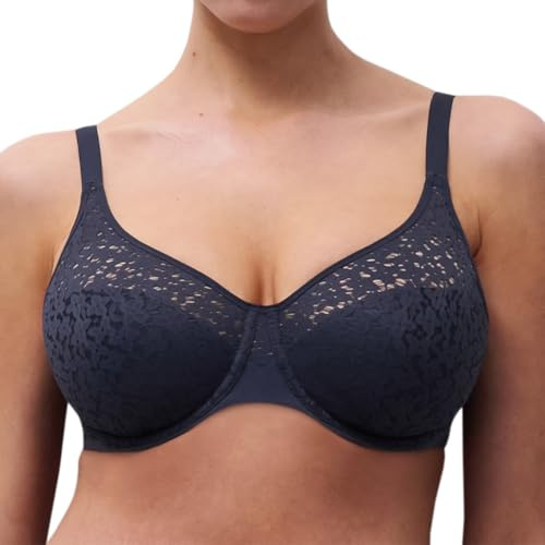 Chantelle - Easy Feel Norah - Bügel-BH (90D Marine Blue)