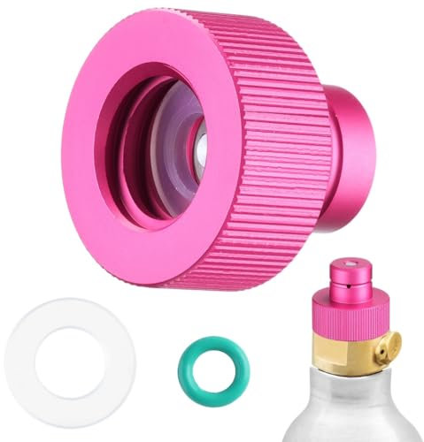 Soda Maker Co2 Schnelladapter, verbesserte Version für Duo/Terra/Art Modelle, passend für Tr21-4 Außengewinde Co2 Zylinder