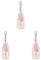 Freixenet Italian Rosé Extra Trocken (1 x 0,75 l) italienischer Spumante aus Veneto in eleganter Designerflasche mit kristallgeschliffener Diamantoptik, extra trocken und fruchtig im Geschmack