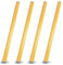 Lot de 4 pieds de chaise inclinés en bois massif de 60 cm pour remplacer tabourets, bancs, pieds de banc en bois durables pour réparation et restauration de meubles, ferrures de meubles Accessoires