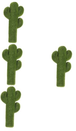 TOYANDONA 4 Pezzi Pilastro Di Fata Del Muschio Simulato Decorazioni Di Cactus Piante Grasse Artificiali Muschio Artificiale Arredamento Di Grandi Dimensioni Impostore Balcone Verde Schiuma