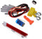 Alipis 1 Ensemble Kit Urgence Automobile Trousse de Secours Routière Compacte et Polyvalente pour Dépannage et Assistance sur Route