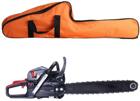 Kettensägen Koffer - Universelle Tragetasche für 12-16 Zoll Motorsägen | Wasserdichtes Oxford Gewebe Schutzhülle, Schwerlast Tragbarer Bèutel mit Griffen für Baumpfleger Holzbearbeitung Werkzeuge