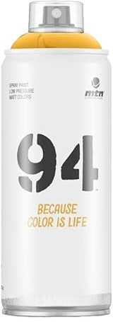 PINTURA SPRAY MATE MTN 94 Blanco Aire Spectro 400ml