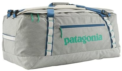 Patagonia Black Hole® Duffel 70 l, Sporttasche aus Recyceltem Polyester, Birch Weiß, mit Gepolstertem Boden und Ergonomischen Trägern