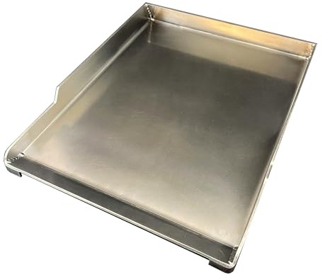 Lehnert Grillplatte aus Edelstahl passend für Napoleon Prestige Pro 500/665, dicht verschweißt und geschliffen, 4mm Materialstärke