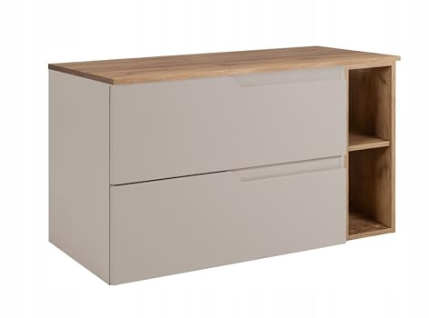 Rodan Moderne Möbel - Schrank Kaschmir - Möbelstück - Bastelregal – Bastelplatte 80 cm + 100 cm