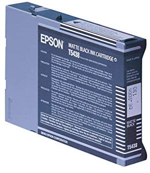 Epson T5438 Tintenpatrone, Singlepack, matt schwarz