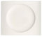 Villeroy & Boch NewWave 1025252649 Plato de Desayuno rectangular, Porcelana, Blanco, 24 X 22 cm