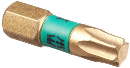 WERA-WERK HERMANN WERNER GMBH & CO.KG 66108 Bit T30 L.25mm BiTor 867/1TX BDC diamantbesch. WERA Antrieb C6,3