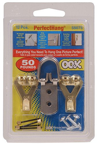 Ook Perfect Hang Kit - Up To 50 Lbs