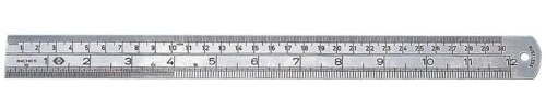 C.K T3530 12 Metric/Imperial Steel Rule