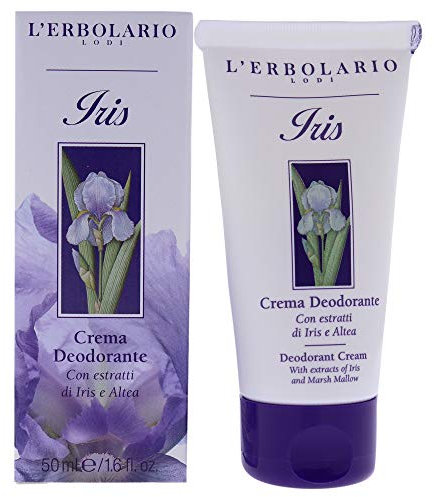 L'Erbolario Iris Deocreme, 1er Pack (1 x 50 ml)