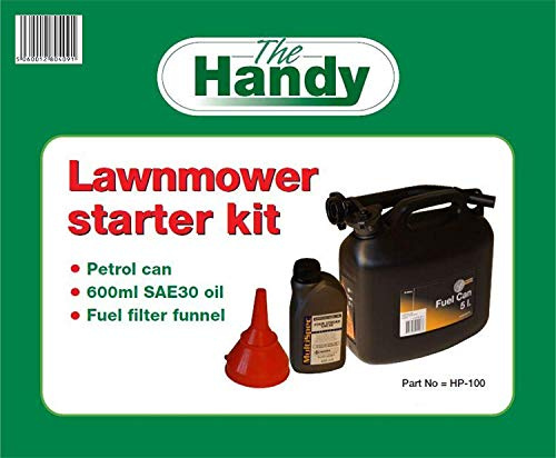 The Handy HP-100 Lawnmower Starter Kit - Black