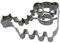 Birkmann 191662 Ausstechform Mimpf, mit Innenprägung, 8,5 cm