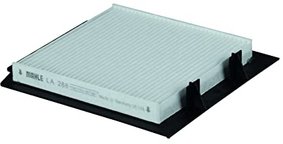 MAHLE LA 288 Interior Cabin Air Filter - Pollen Filter - Car
