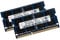 Hynix 16GB Dual Channel Kit 2 x 8 GB 204 pin DDR3-1600 SO-DIMM (1600Mhz, PC3-12800, CL11, 1.35V, für Apple und Notebook)