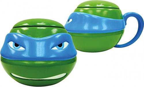 Unitedlabels AG 0118488 3-D Tasse Leonardo Turtles