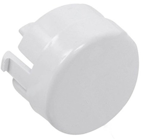 Indesit Washing Machine Start Reset Push Button Switch Cover (White)