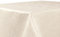 BEAUTEX Tischdecke Damast Ornamente - Bügelfreies Tischtuch - Fleckabweisende, Pflegeleichte Tischwäsche - Tafeltuch, Eckig 135x200 cm, Creme
