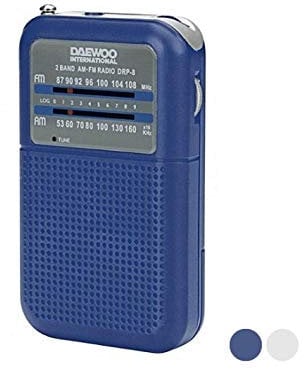 Radio analógica DRP-8BL